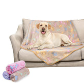 Dono 1 Pack 3 Dog Blankets soft fleece for cozy naps.