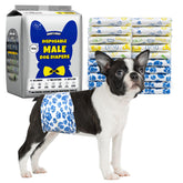Dono dog diapers small pack open shows ready-to-use protection for busy households.