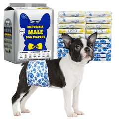 Dono dog diapers small pack open shows ready-to-use protection for busy households.
