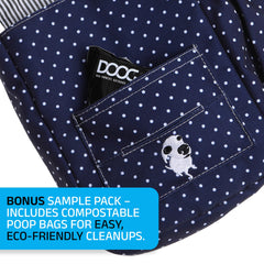 DOOG Walkie Bag treat pouch keeps rewards ready during training and strolls