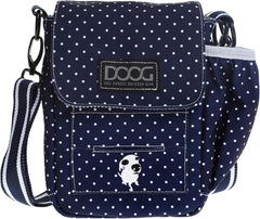 DOOG Walkie Bag showing water bottle holder for easy hydration on walks