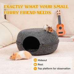 DOOKRON hideout durable felt material maintains shape during play