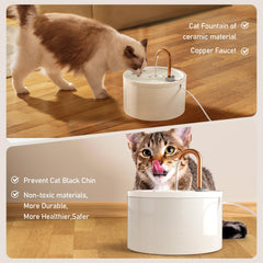 DOOOB ultra-quiet pump under 30dB for peaceful nights with pets.