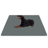DOPLUSDO washable pee pad laid flat, 48x48, ideal for indoor potty training