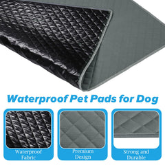 DOPLUSDO pad used indoors and outdoors as versatile protective mat