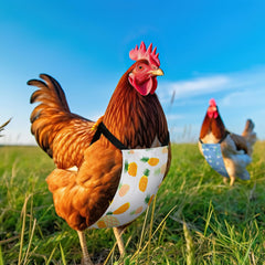 DoubleFill H-shape tail fit provides a snug wrap around poultry.