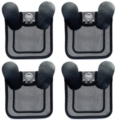 DOWN UNDER OUTDOORS poultry saver saddle with grey mesh and adjustable strap for secure protection
