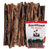 Downtown Pet Supply bully stick grass-fed beef for natural chewing and grain-free satisfaction.