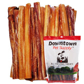 Downtown Pet Supply bully sticks 12 inch 20-pack for long lasting chew