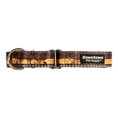 Downtown Pet Supply collar martingale tribal, talla grande, ajuste seguro para paseos controlados