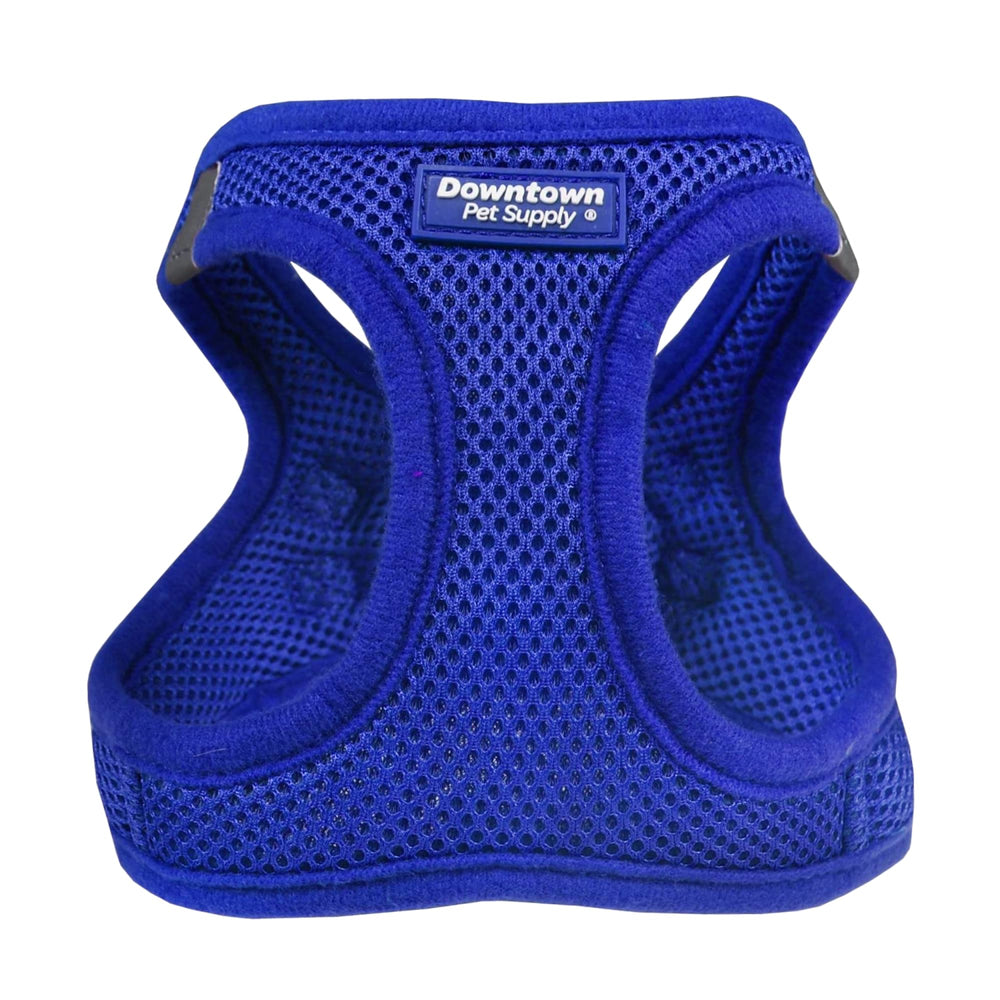 Downtown Pet Supply Step-in Harness closeup strap showing secure fit and soft padding
