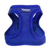 Downtown Pet Supply Step-in Harness closeup strap showing secure fit and soft padding