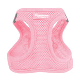 Downtown Pet Supply step-in harness with padded mesh for comfortable daily walks and reflective safety.
