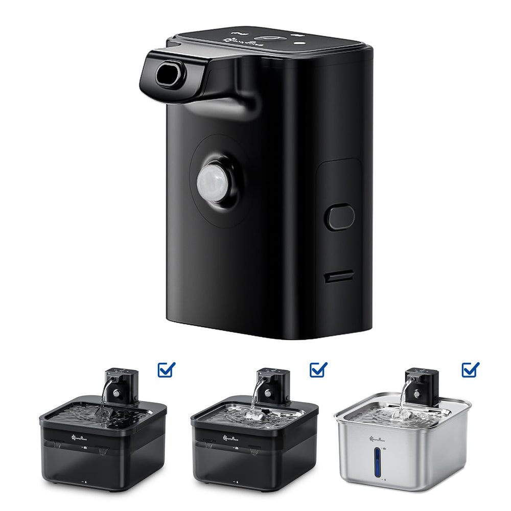 DownyPaws battery compartment ABS material for durable fountain parts