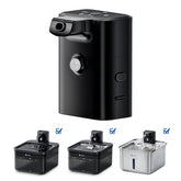 DownyPaws battery compartment ABS material for durable fountain parts