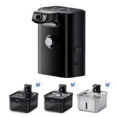 DownyPaws battery compartment ABS material for durable fountain parts