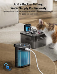 DownyPaws battery compartment compact design suited for indoor spaces