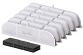 DownyPaws DPWFP6 basic filter assembly ensures clean water flow for cats.