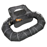 DOZZOPET guinea pigs playpen extended area offers spacious indoor exercise.