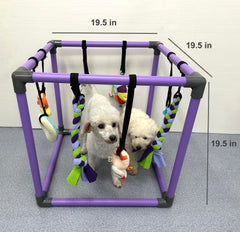 DOZZOPET colorful plush bells engage senses with sounds.