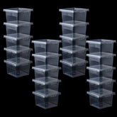 DQITJ 20-pack spider terrarium box for safe temporary housing of small arachnids.