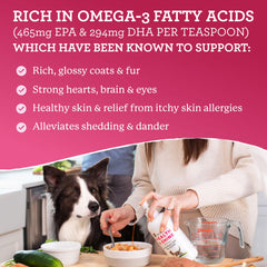 Dr. Harvey's Alaska ocean-sourced fish oil emphasizes purity and odor control