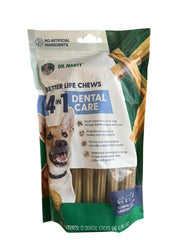 Dr. Marty Dental Treats for Large Dogs—chews supporting dental care and fresh breath.