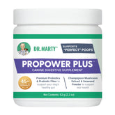 Dr. Marty ProPower Plus powder jar for gut health support