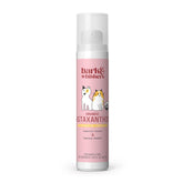 Dr. Mercola astaxanthin liquid pump bottle for pets supports antioxidant wellness.