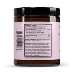Dr. Mercola Bark & Whiskers Adrenal Support scoop enables precise dosing for dogs and cats.
