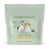 Dr. Mercola Bark & Whiskers collagen front bottle supports pet mobility during daily play