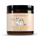Dr. Mercola Bark & Whiskers Immune Support tub front for daily pet immune balance.