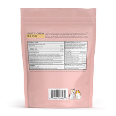 Dr. Mercola Bark and Whiskers Krill Bites chews closeup of tasty, low-carb bites