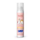 Dr. Mercola Bark & Whiskers Krill Oil bottle pump—easy dosing for joint support.