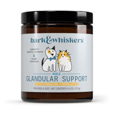 Dr Mercola Bark & Whiskers scoop for daily glandular support on pet meals