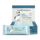 Dr Mercola Dental Chew Bones large box shows twelve bones for daily dental care