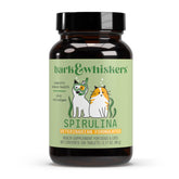 Dr. Mercola SpiruGreen bottle shown for pet wellness support