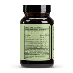 Close-up of Dr. Mercola SpiruGreen tablets for easy dosing