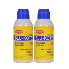 Dr. Naylor Blu-Kote Aerosol can front view shows fast-drying wound care.