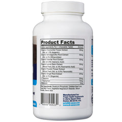 Dr. Oscar Dog Sleep Aid tablets dispensed for easy nightly dosing.