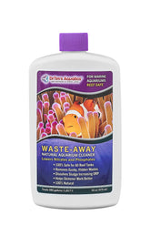DrTim's Aquatics Waste-Away Reef bottle for careful dosing to support flow and clearer water