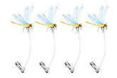 Dragonfly Wingman clip-on deer-deterrent deters deer visitors for a calmer yard.