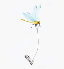 Dragonfly Wingman realistic-flight motion mirrors nature to deter wildlife effectively.