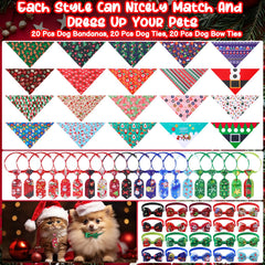 DragonflyDreams Christmas bandana tree pattern for cute holiday outfits