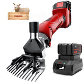 Dragro cordless sheep shears battery pack enables wireless grooming on the go.