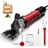 Dragro Sheep Clippers 600W motor delivers consistent power for quick farm shearing.