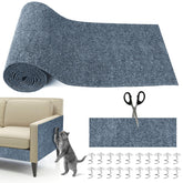 Draupnir cat scratching mat wide roll shows durable furniture protection