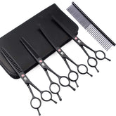 Dream Reach 7in straight grooming scissors for precise cuts with minimal hand fatigue