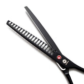Dream Reach professional chunker scissors 7in curve for precise dog grooming.