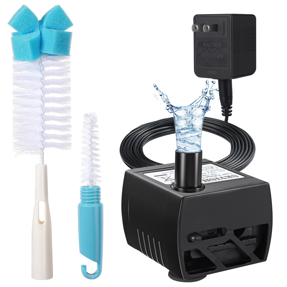 Dreyoo pet water fountain pump compatibility adapter ensures simple PioneerPet integration.
